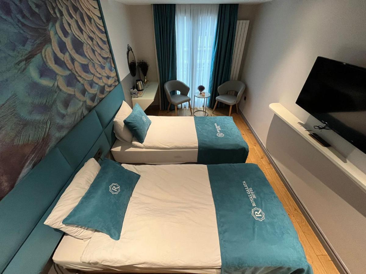 Royal Galata Hotel Istanbul Exterior photo