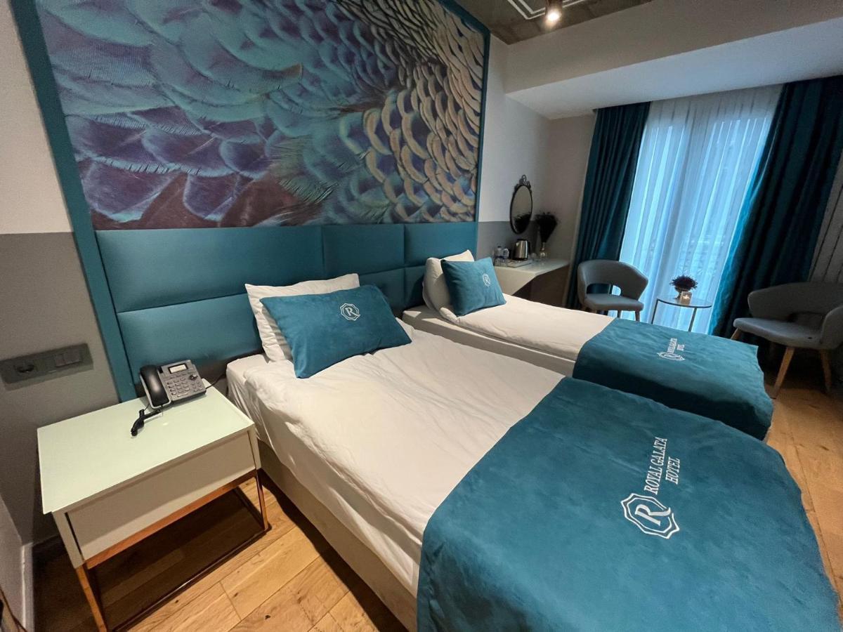 Royal Galata Hotel Istanbul Exterior photo
