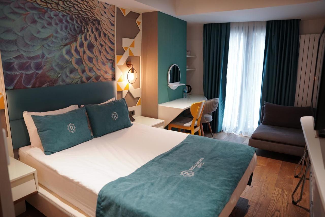 Royal Galata Hotel Istanbul Exterior photo